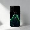 Чехол для телефона с аниме ATO L-Леви Аккерман для Samsung S25, S24, S21, S22, S23, S20, Ultra, S26, Plus, Fe, Note, 5G Черный