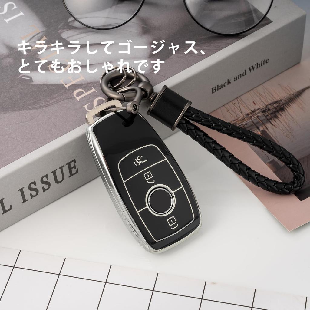 [Unhoke] Чехол-ключница класса А, подходящий для ключа от Benz CLA