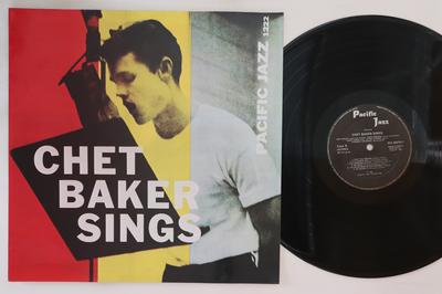 LP Пластинка ЧЕТ БЕЙКЕР - Чет Бейкер Поет 0542607911 PACIFIC JAZZ 1985 Испания Джаз Б/У