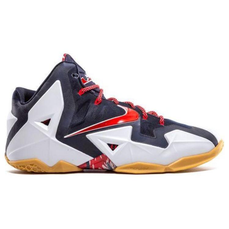Nike LeBron 11 День Независимости 616175-164