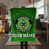 1PC Custom Name Vfl Gladbach Patterned Flannel Blanket Suitable For All Seasons for Home Decor Warmth and Comfort Gifts Holiday Present