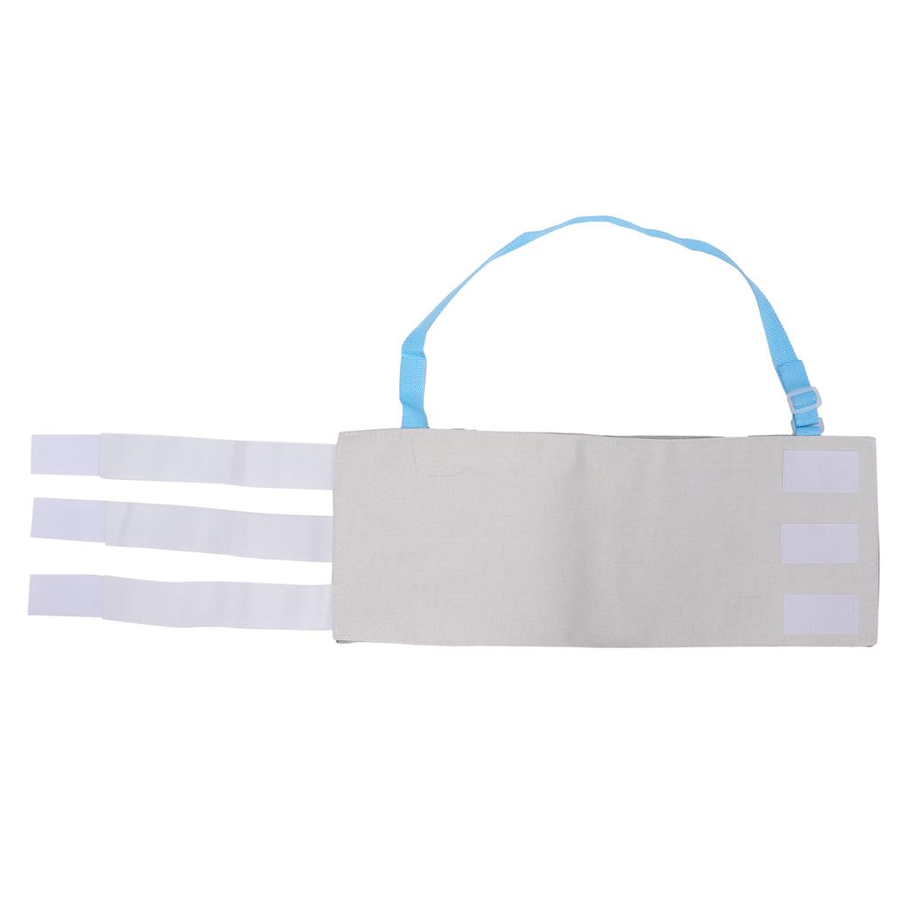 Корсет для сломанного ребра Фиксация перелома ребра грудины Пояс обертывания Послеоперационная реабилитация