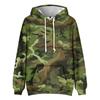 Men's Loose Printed Hooded Sweatshirt Men's Casual Fashion Sports Sweatshirt