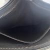 [Б/У] Louis Vuitton Pochette Voyage MM 'Черный холст Monogram Eclipse' - Очень хорошее состояние #1DX6VJ6
