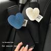 Love Heart Car Styling Seat Belt Cover Soft Chest Protection Car Seatbelt Shoulder Pad Neck Support Cushion Safety Belt Pad