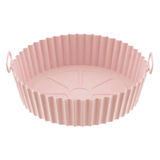 Силиконовые вкладыши для аэрофритюрницы на 3-5 л, можно мыть в посудомоечной машине, многоразовые, антипригарные, термостойкие, сменные