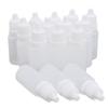 25/20/50PCS 5ml 10ml Empty Plastic Dropper Bottle Paint Beauty Vape Oil Squeezable Refillable Bottle Cosmetics Storage