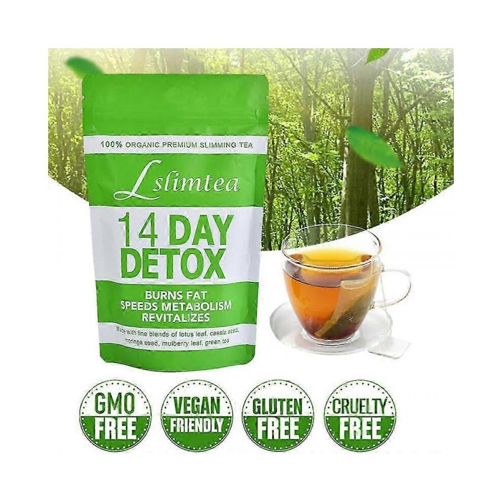 Чай для похудения Slim Tea 14-дневный Детокс