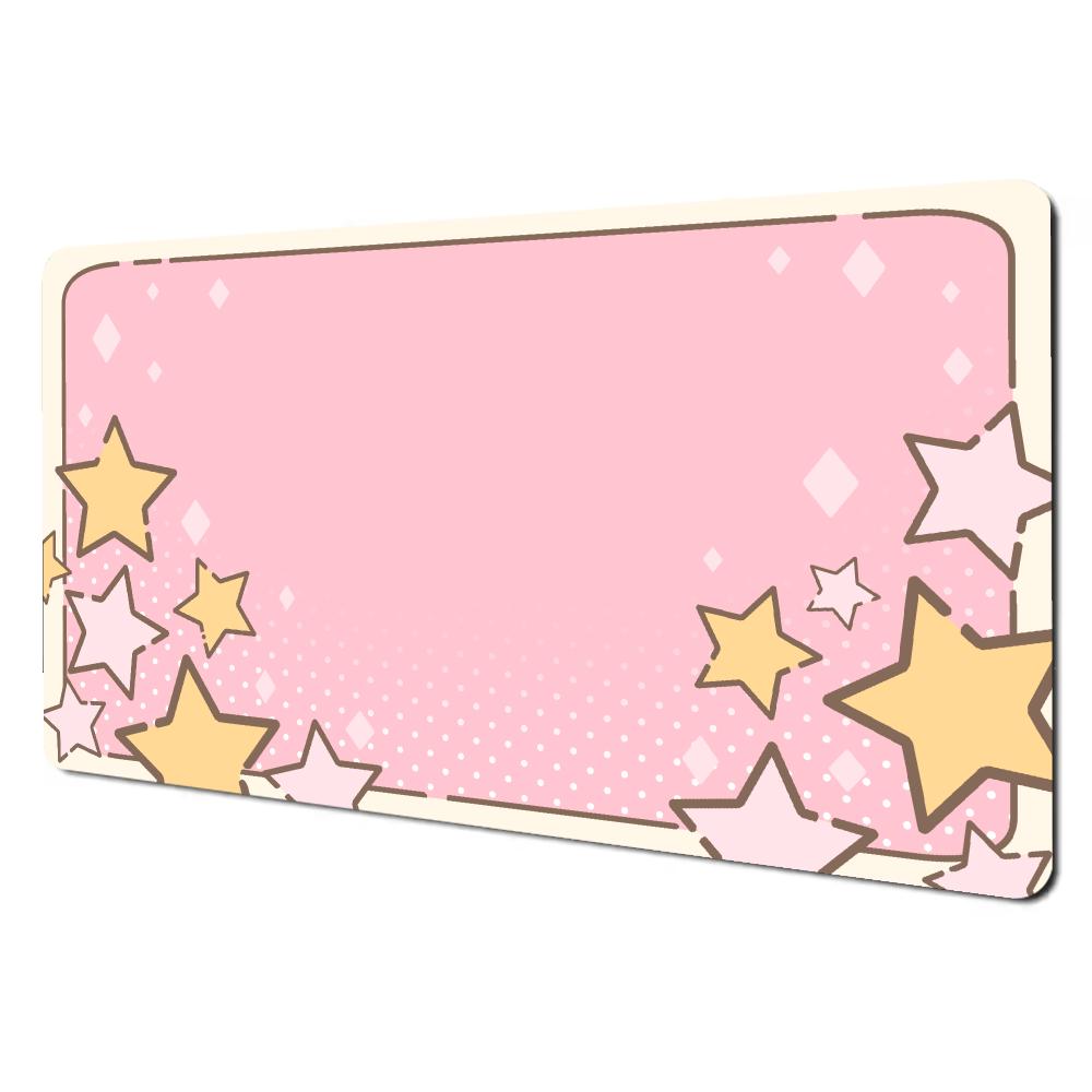 Коврик для мыши Star Frame XXL Компьютерные аксессуары Офисные Игровые Настольные коврики Резиновый Противоскользящий Игровой коврик для клавиатуры и мыши Настольные коврики 30x60