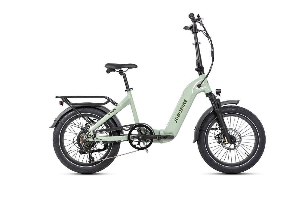 JOBOBIKE ROMER Electric Bicycle 250W Quiet Motor 48V 15Ah Battery Front Suspension for Smooth Riding Experience