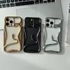 Для iPhone 16 Pro Бампер Чехол 3D Змея Полый ТПУ Чехол для телефона