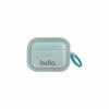 Маленькие свежие буквы подходят для чехла беспроводных Bluetooth-наушников AirPods Pro Apple 2-го и 3-го поколений, он милый и простой
