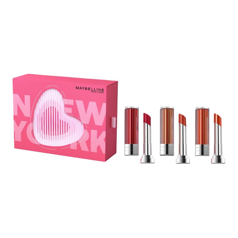 Maybelline Блестящая помада, , легко наносится, натуральный цвет, увлажняющая и сияющая помада - SOR90
