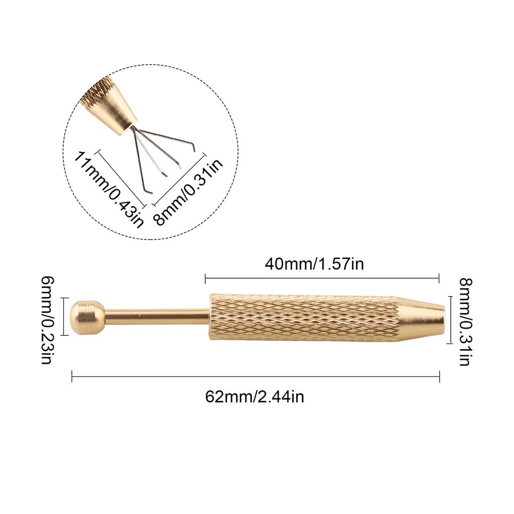 Tweezer Perfectly Suited For Picking Up Beads Screws And Other Tiny Objects