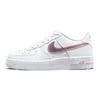 Air Force 1 GS White Pink Glaze Kids Sneakers CT3839-104