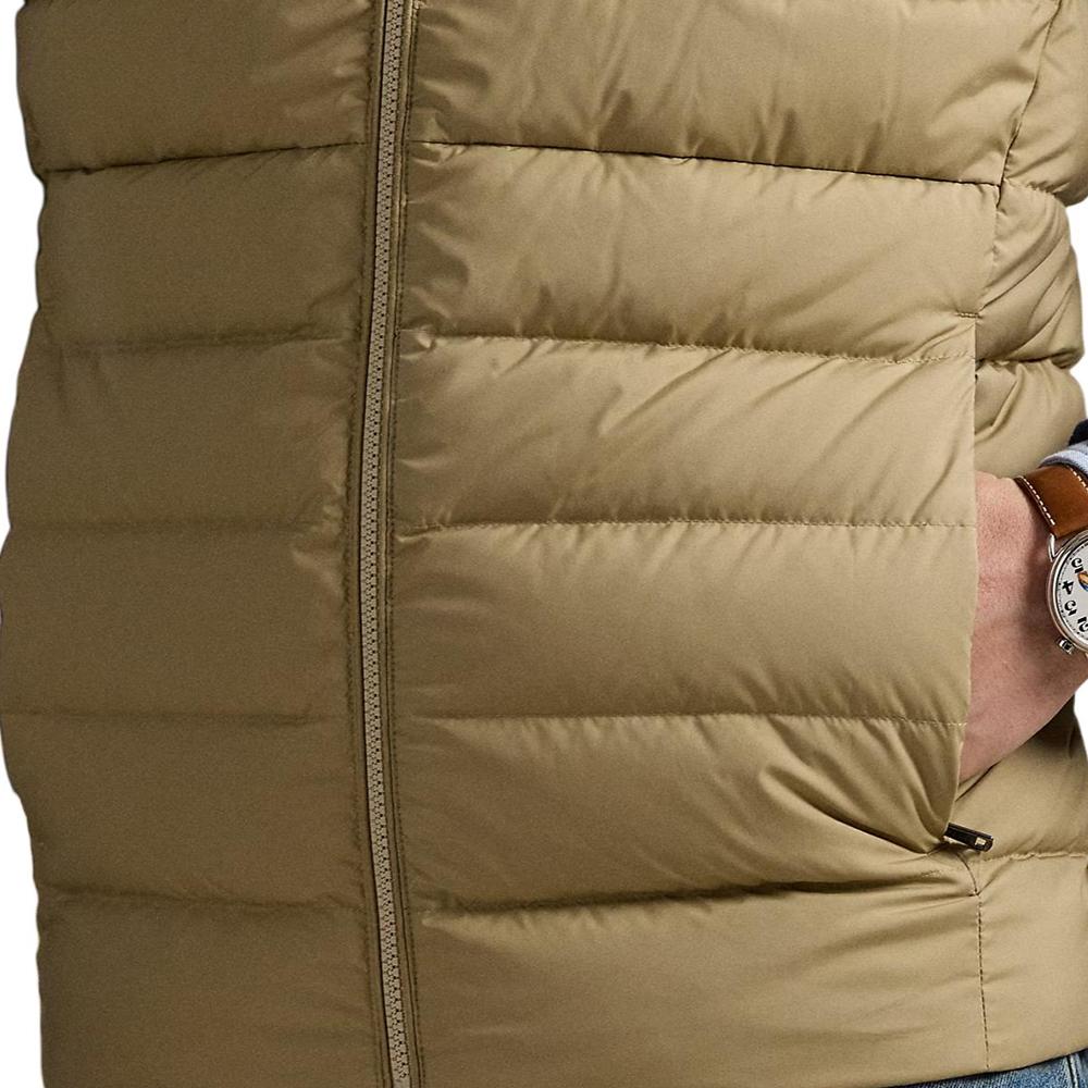 Polo Ralph Lauren embroidered-logo quilted gilet 710967775-003
