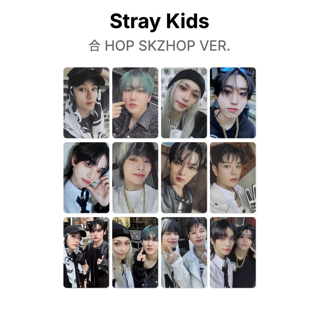 Stray Kids ХОП СКЖОП ВЕР. Официальная фотокарта