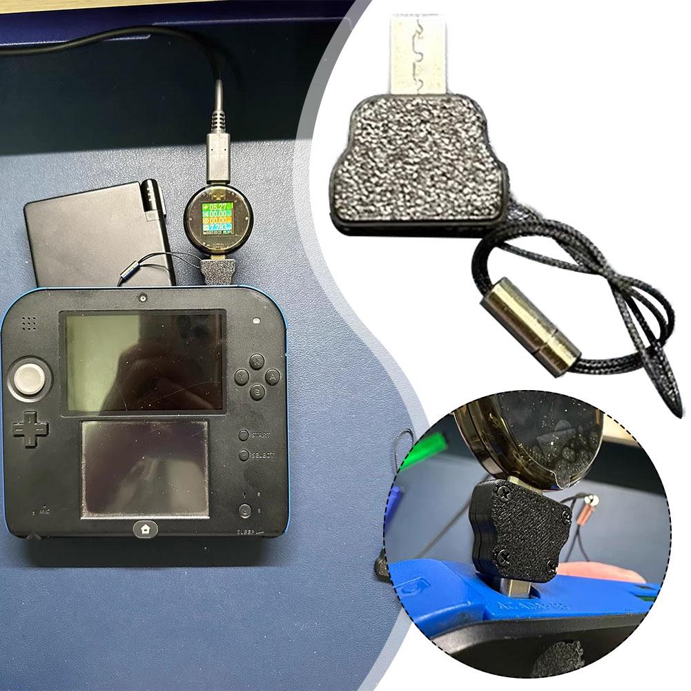 Для Ndsi/2ds/3ds конвертер в Type C зарядный интерфейс адаптер передачи данных зарядка Mobi C7L5
