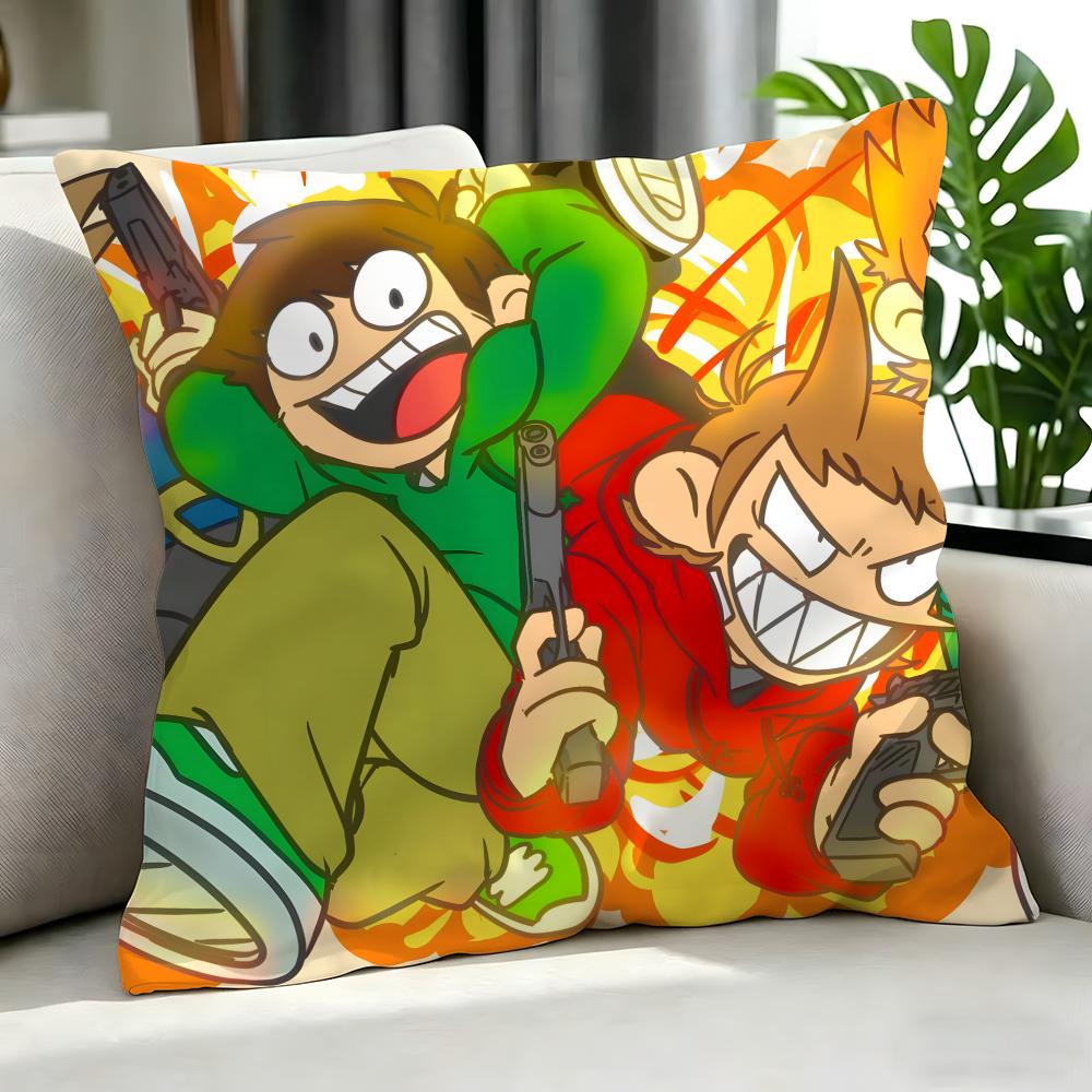 Мультяшная Наволочка EEddsworlded Набор Наволочек Шт x x x Наволочка Декоративная для Дивана Домашний Декор