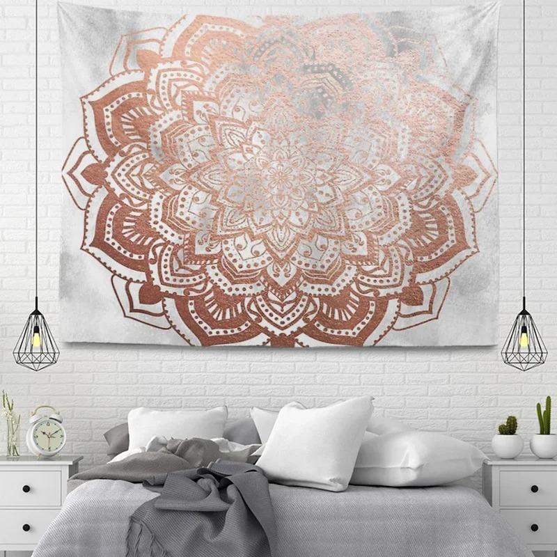 Декоративный гобелен Fantasy Magic Circle для дома, гостиной, офиса, декоративный гобелен