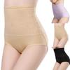 Women Sexy Lace Hollow High Waist Seamless Breathable Hip Lift Shapewear Briefs