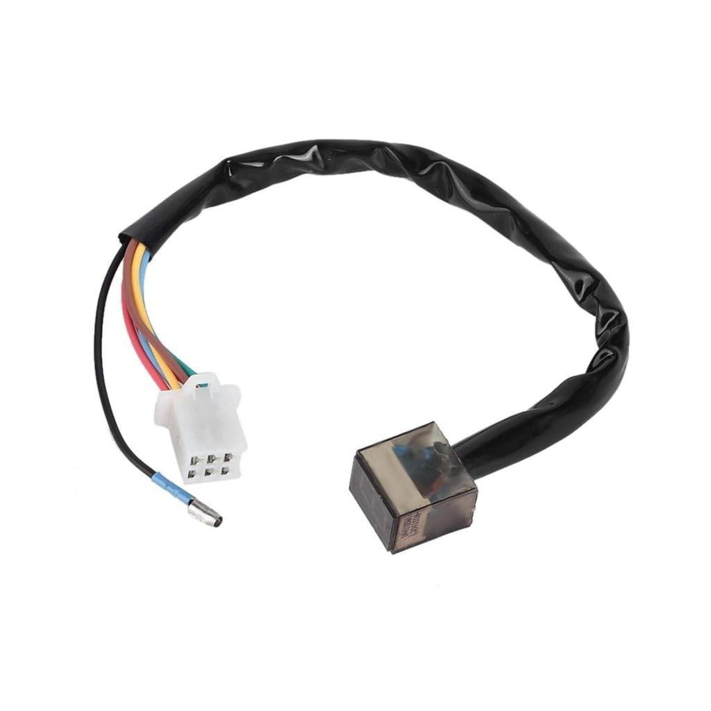 Motorcycle Gear Indicator, Universal Waterproof LED Digital Gear Indicator Speed Shift Clutch Lever Sensor Accessory