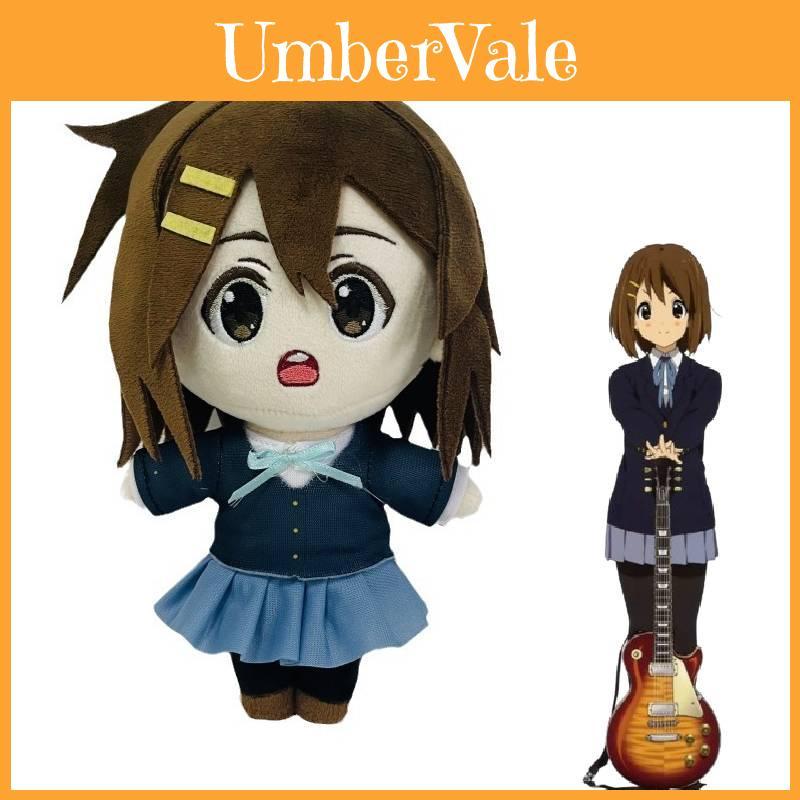 Cartoon Style Yui Hirasawa Plush Toy Doll Factory Direct Sale