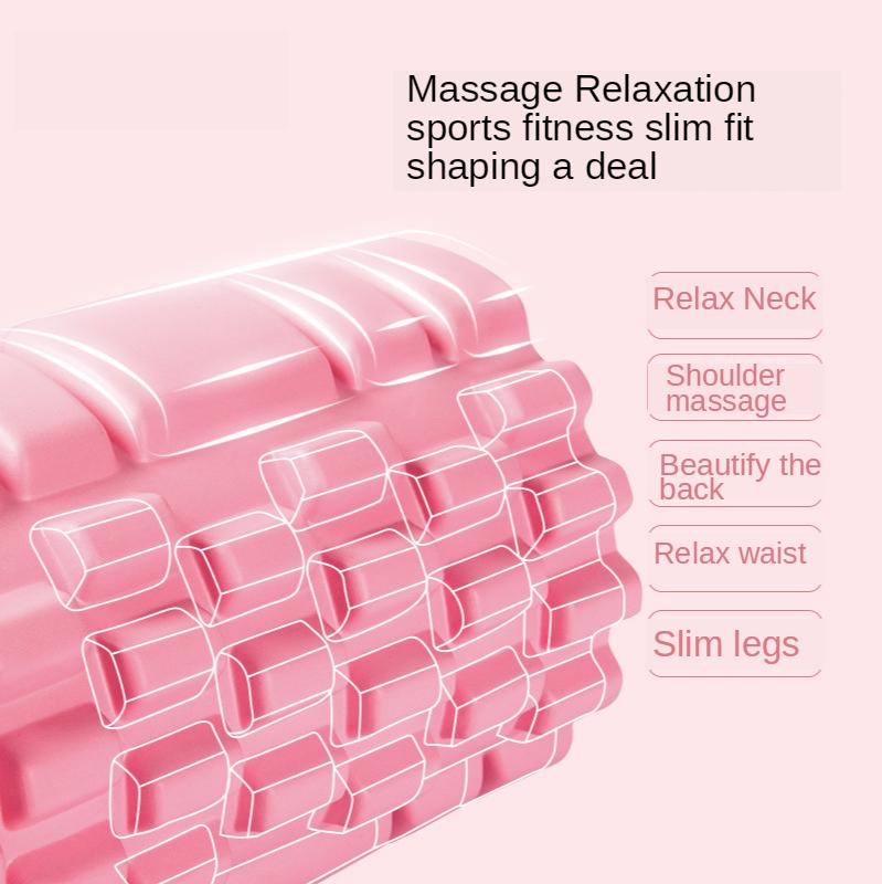 Йога Расслабляющий Массаж Мышц Колонна Полый Пенный Вал Балансировочная Палка Пилатес Йога Колонна