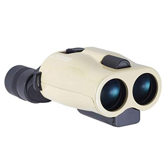 Vixen ATERA Anti-Vibration Binoculars, Beige, H12x30mm, 11493-1