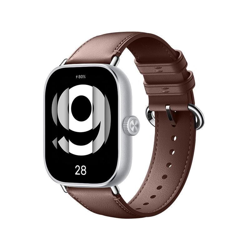 Для Xiaomi Redmi Watch 6 5 4 Роскошный кожаный ремешок Смарт-часы xiaomi band 8Pro/9pro Ремешок Браслет Дышащий Браслет Ремешок Аксессуары