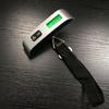 Hanging Baggage Scale LCD Display Suitcase Weight Scale Luggage Scale 50kg/110lb Electronic Digital Backlit Scale