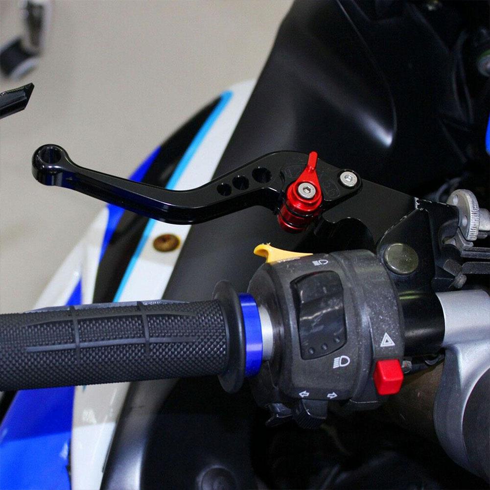 Аксессуар для модификации мотоцикла - 2 шт. регулируемый двойной дисковый тормозной рычаг для скутеров аксессуары для электровелосипедов