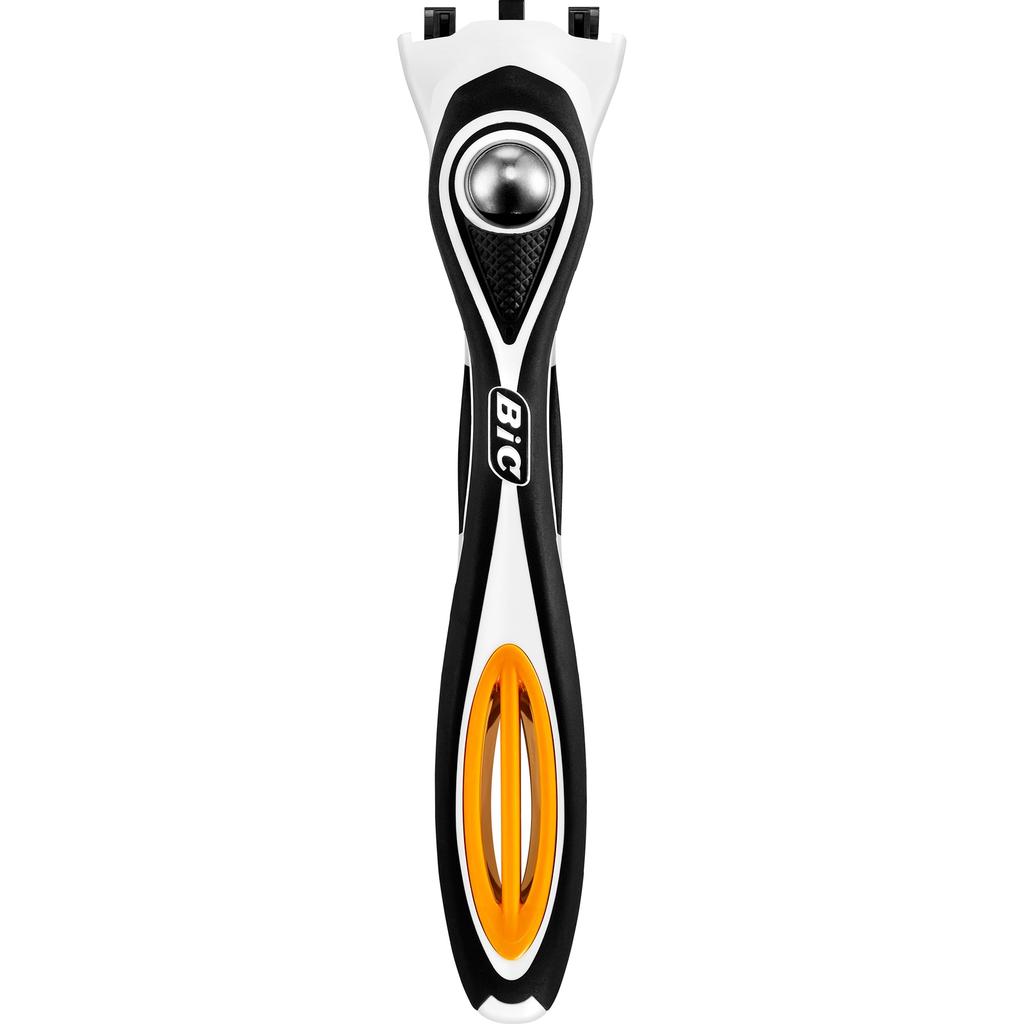 Bic Hybrid Flex 5 Men' Razor 1 Handle + 2 Cartridges