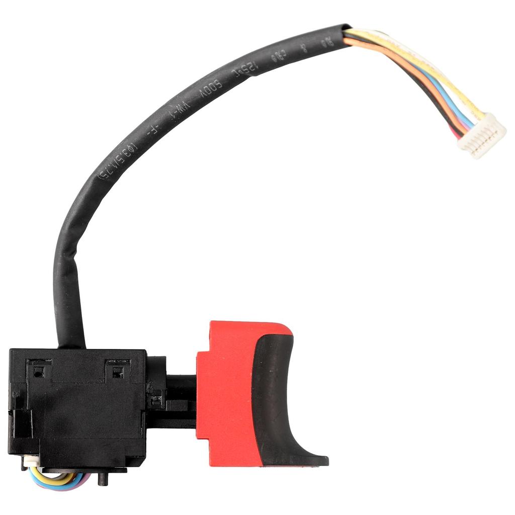 1,57x2,56x0,63 дюйма, триггерный переключатель аккумуляторной дрели, черный