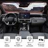 US Flag Car Sun Shade Windshield Window Sunshade Cover For Toyota Tacoma 2024+