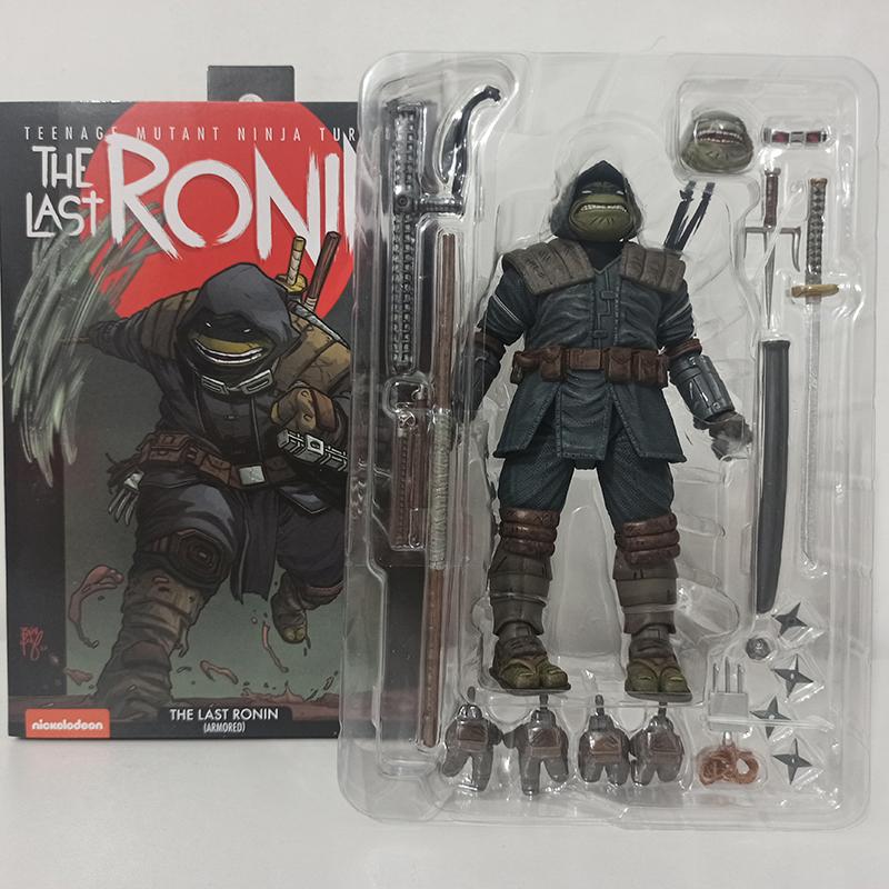 NECA Последний Ронин Леонардо Эйприл О'Нил Кейси Джонс Горбун Микеланджело Мумия Рафаэль Монстр Франкенштейна Черепаха Фигурка