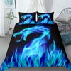 Painting Animals 3d Duvet Cover Set Single Twin Double Queen King Cal King Size Bed Linen Set