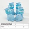 High Quality Fashion Waterproof Dog Shoes Pet Wint Breathable Dog Shoes Waterproof Silicone Pet Shoes