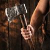 Топор-реквизит для Хэллоуинского костюма - Реалистичный аксессуар в виде дровосечного топора