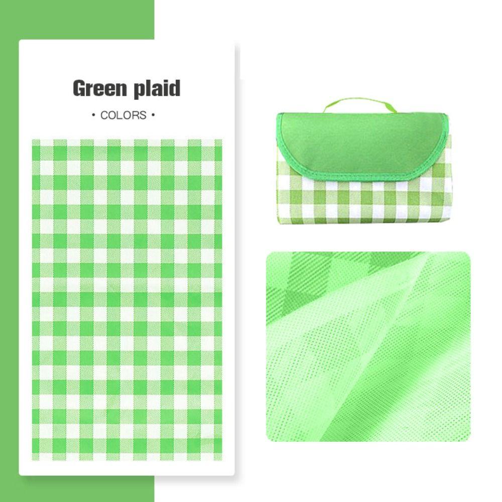 Портативный коврик для пикника складное одеяло для кемпинга уличный пляжный коврик