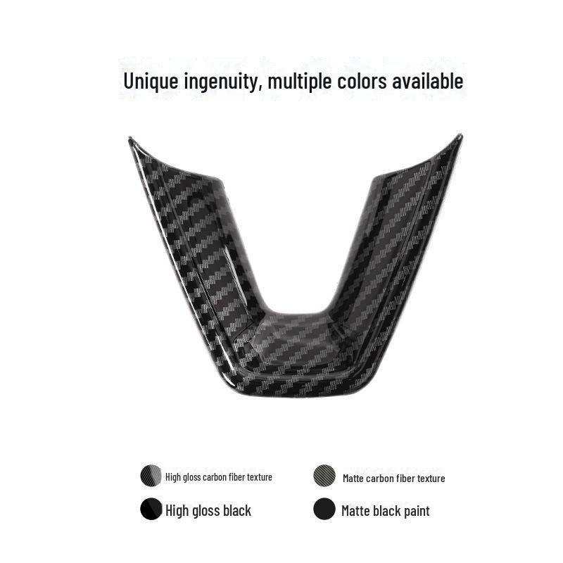 Tesla V3 Рулевое колесо V-образный защитный и декоративный чехол для Model 3