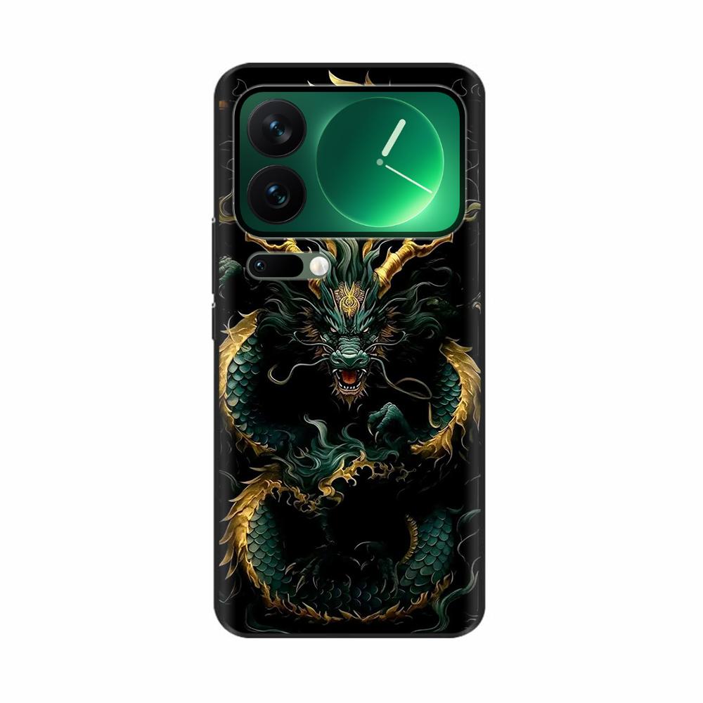 Для Xiaomi 17 Pro Max 17 Pro Чехол Модный узор Девушка Мягкий чехол для телефона для Xiaomi Mi 17 Mi17 Pro Max Задняя крышка Ударопрочный Чехол