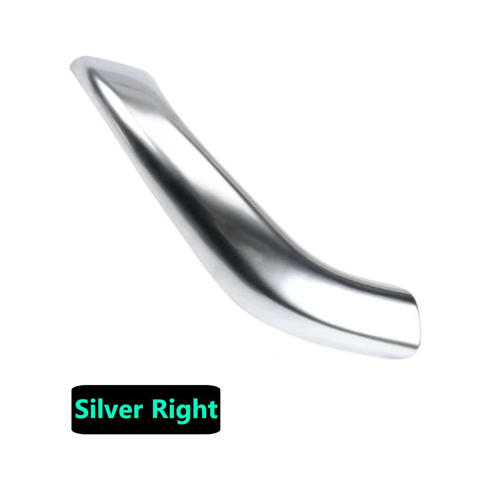 1X левая и правая внутренняя дверная ручка, сменная накладка внешней крышки для BMW X1 X2 F48 F49 F39