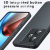 GT 7T Matte Shockproof Phone Case for Realme GT 7 GT 7Pro Neo 7x Hard Bumper Soft Clear Back Cover Anti Yellowing Funda