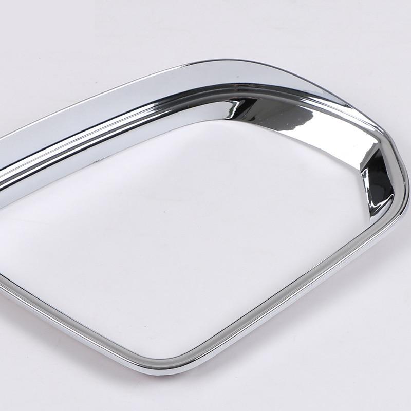 Для Мерседес Бенц Вито (W447) V260 2014 2015 2016 2017 2018 2 шт./лот ABS хромированная крышка зеркала заднего вида украшение рамки
