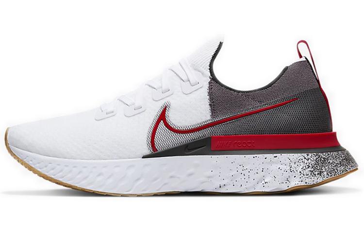 Nike React Infinity Run Flyknit Белый Светло-коричневый CW5245-100