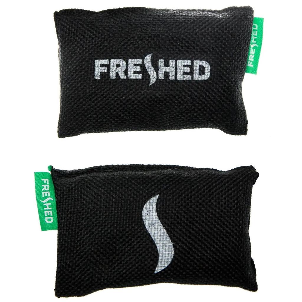 Freshed Black Shoe Freshener 2 sachets odor neutralizer