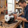 Adjustable Speed Electric Small Sander Sturdy Base Sanding Machine  Polishing