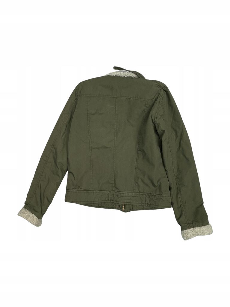 Green Women's Jacket EVIRE S/M - Used