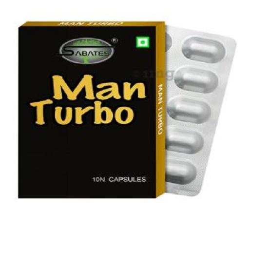 Sabates Man Turbo Capsule 10 КАПСУЛ